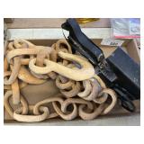 Carved Wood Chain