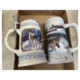 Stoneware Mugs