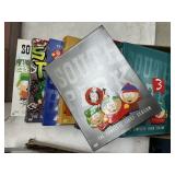 South Park DVDs - Seasons 1-8