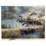 Ken Zella Signed Print