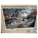 Ken Zella Signed Print
