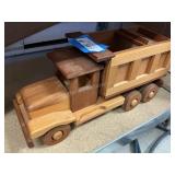 Wood Truck hand crafted by RW Manthey