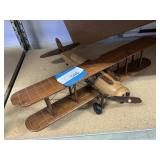 Wood Bi-Plane