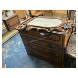 Victorian Dresser & Mirror