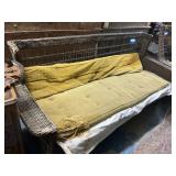 Wicker Couch - 82" Long
