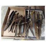 Snips and garden tools