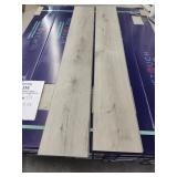TrueTouch Titanium SPC flooring 713sft