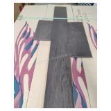 Shaw Hickory engineered hardwood flooring 457sft