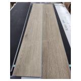 Drop-Lock Alamo Oak LVT flooring 430sft