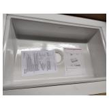 Elkay 30x18 fireclay farmhouse sink white