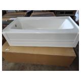 American Standard bathtub 60x32x15 linen