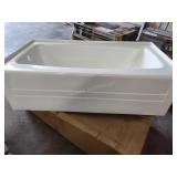 American Standard bathtub 60x32x17 linen