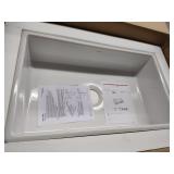 Elkay 30x18 fireclay farmhouse sink white