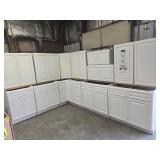 Newport White Kitchen Set