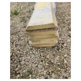 Styrofoam molding, 8