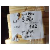 Adami pine base trim 3"x16