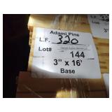 Adami pine base trim 3"x16