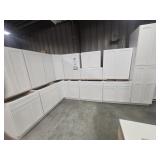 Arcadia White Kitchen Set