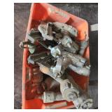 Tote of nail guns