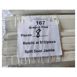 Arauco pine split door jambs 8 pcs