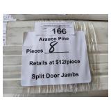 Arauco pine split door jambs 8 pcs