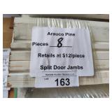 Arauco pine split door jambs 8 pcs