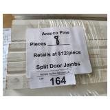 Arauco pine split door jambs 8 pcs
