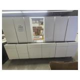 Nobilia Alpine White Kitchen set