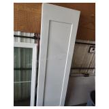 3 24x80in door slabs