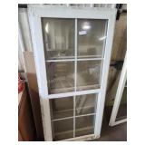 2 windows 27-1/4x59-1/4in