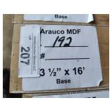 Arauco MDF Base 3-1/2x16ft 192LF
