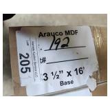 Arauco MDF Base 3-1/2x16ft 192LF