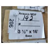 Arauco MDF Base 3-1/2x16ft 192LF