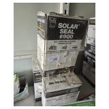 4 boxes solar #900 caulk