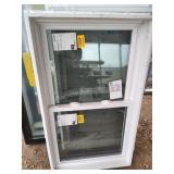 Vinyl window 28.375x48in