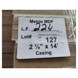 Metrie MDF casing 2-1/4x14