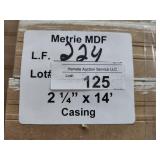 Metrie MDF casing 2-1/4x14