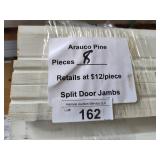 Arauco pine split door jambs 8 pcs