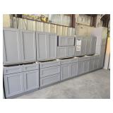 Pacific Grey Kitchen Set