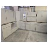 Stone Harbor Gray Kitchen Set