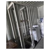 Metal rack