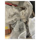 Assorted  screws