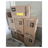 7 boxes roof caulking