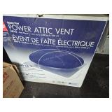 Power attic vent