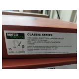 Matco Norca two handle lavatory faucet chrome