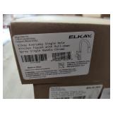 Elkay Everyday faucet with pull down spray chrome