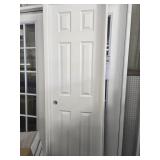 Interior, 24" 6 panel RH door