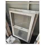 Window, 23 1/2 x 36"