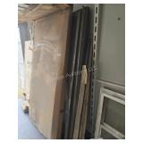Assorted screen doors