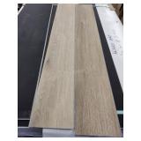 Drop-Lock Alamo Oak LVT flooring 430sft